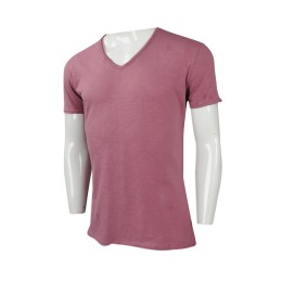 T873 設計淨色V領T恤  來樣訂做短袖修身T恤 RB 瑞士 花紗 大量訂造男款T恤 T恤供應商    粉紅色   低胸t 恤  好看 t 恤   激凸T恤 T873 設計淨色V領T恤  來樣訂做短袖修身T恤 RB 瑞士 花紗 大量訂造男款T恤 T恤供應商    粉紅色   低胸t 恤  好看 t 恤   激凸T恤